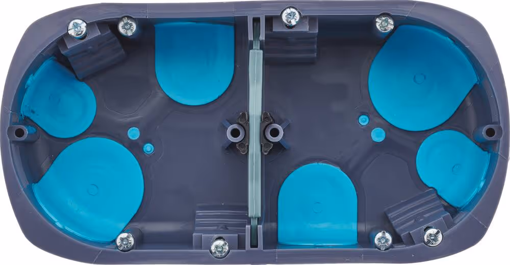 BOITE POUR APPAREILLAGE CLOISON SECHE STOPAIR MULTIMAT 2 POSTES