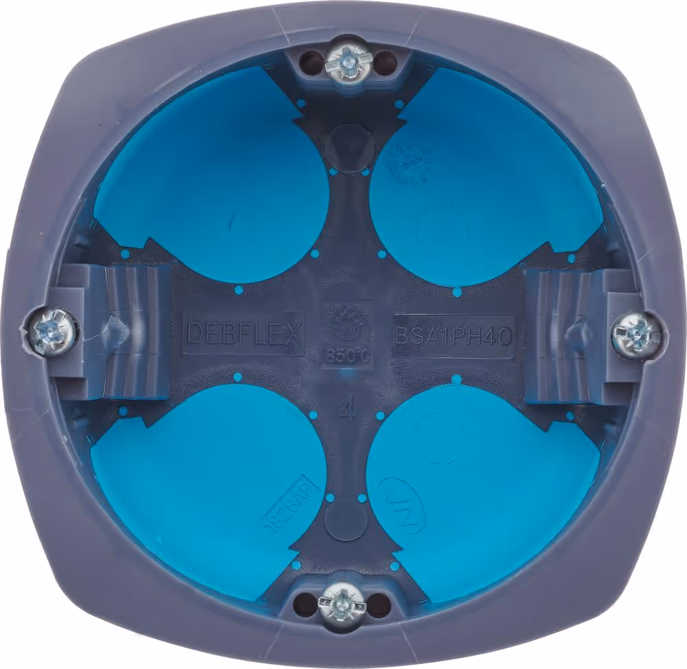 BOITE POUR APPAREILLAGE CLOISON SECHE STOPAIR MULTIMAT DIAM 67X40
