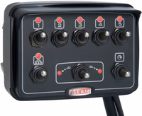 Boitier 7 Tronçons + Général + Régulation