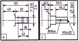 Boîtier A-624A 1:3,5 624013HL - Comer industrie