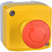 Boîtier d'arrêt d'urgence cpl.