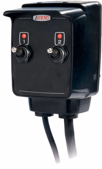 BOITIER DE COMMANDE 2 VOIES SELECTRON