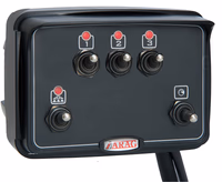 BOITIER DE COMMANDE 3 VOIES 4669