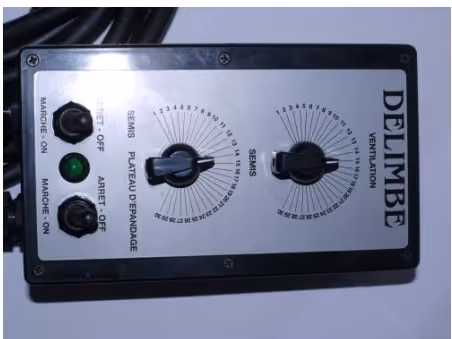 Boitier de commande à double réglage T11