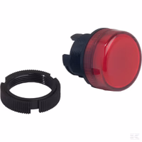 Boîtier de phare rouge