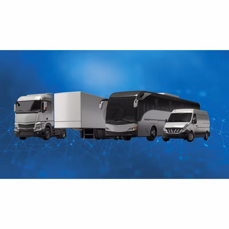 Boitier de télématique pour camions