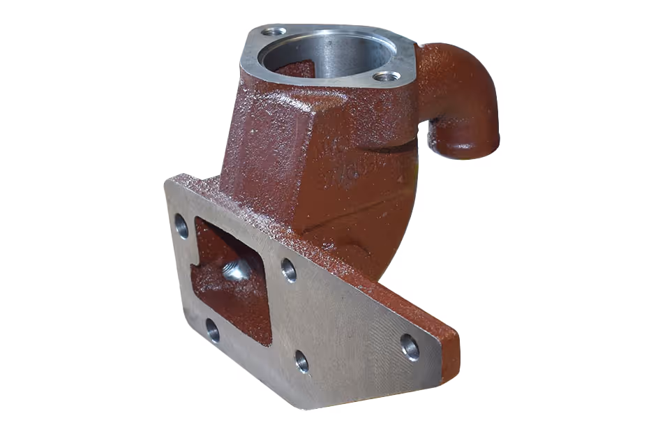 Boîtier de thermostat 135 5/8" UNF POUR BLANC 37766361 | Massey-Ferguson