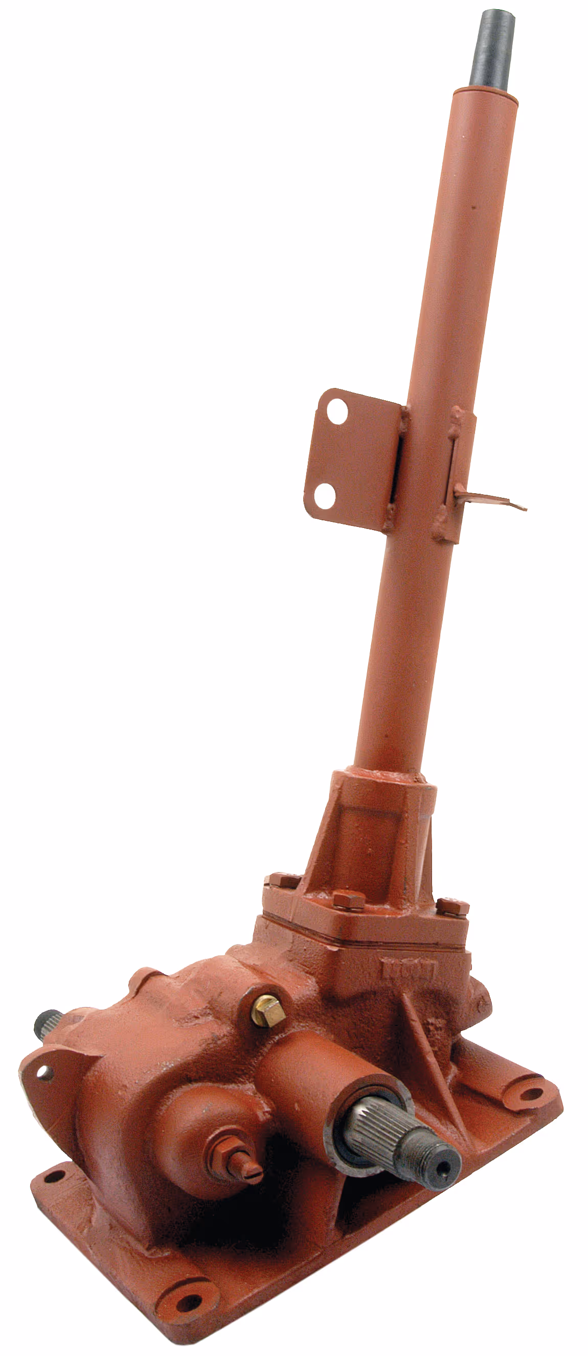 Boitier direction complet double sortie Ford New Holland 83947203 adaptable