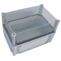 BOITIER "EK" POLYCARB.IP66/67 280X190X180MM