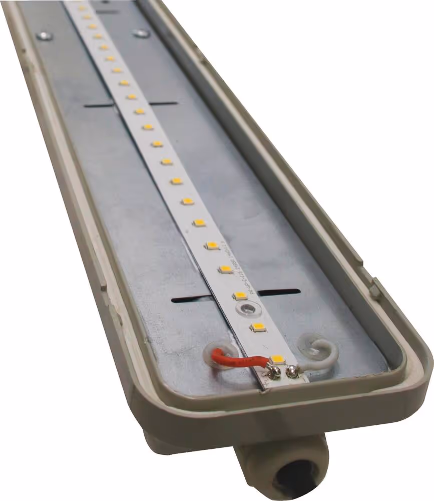 BOITIER ETANCHE LED INTEGREES 150CM - 4500 LUMENS - HAUTE PERFORMANCE