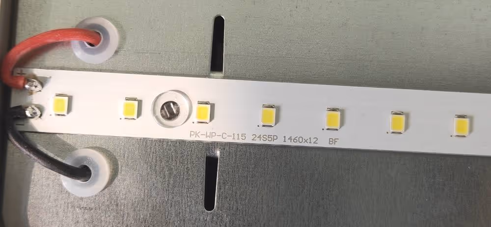 BOITIER ETANCHE LED INTEGREES 150CM - 4500 LUMENS - HAUTE PERFORMANCE