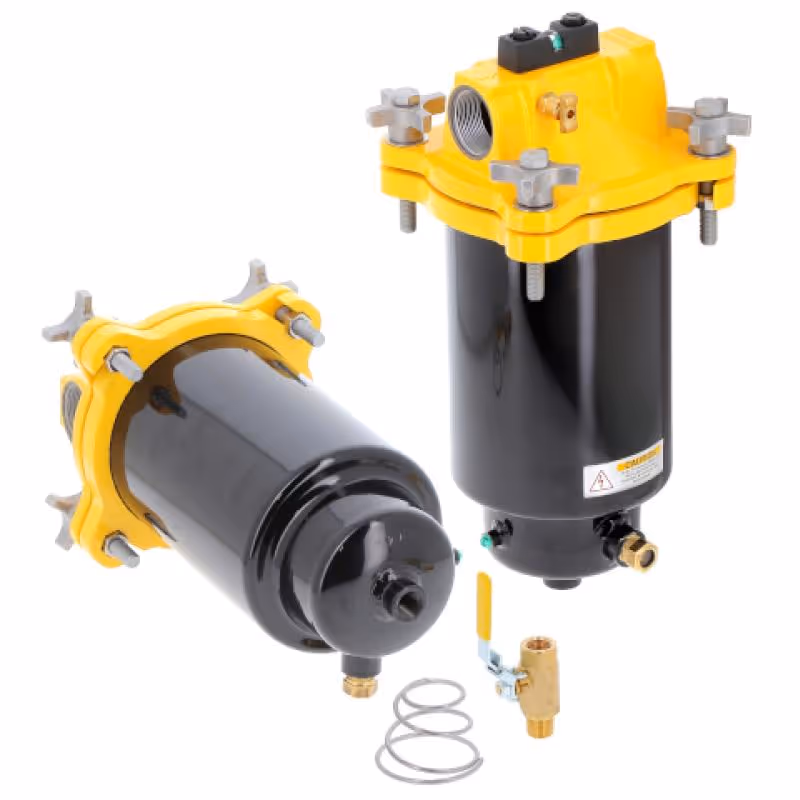 BOITIER FILTRE A CARBURANT Hifi Filter Y FBO10DPL