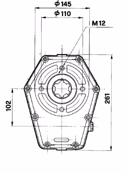 Boîtier GBF-30-S-1-3.5 (A GBF30S135 - Borelli