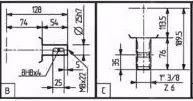 Boîtier L-25A 1:1 124010 - Comer industrie