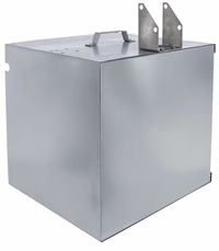 Boitier métallique zingué pour Mobil Power AN3100 et AN5500 AKO