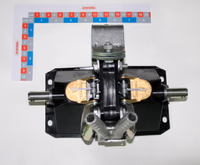 Boitier Microsem Ordinaire 2 Sorties Av V2 Plastique 