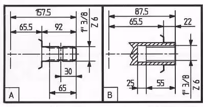 Boîtier MR-90 1,9:1 Comer industrie 090053 