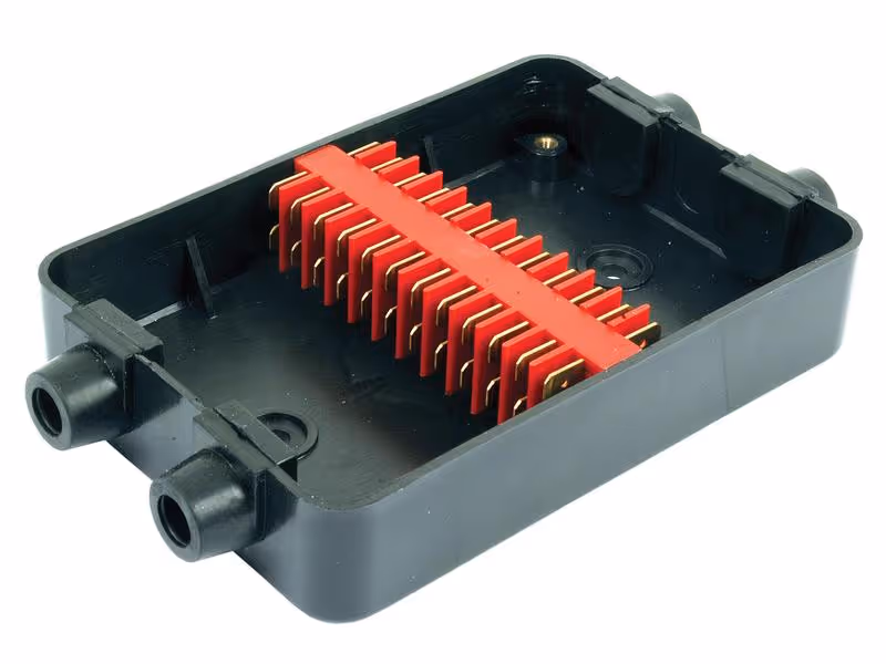 Boitier - Plastique - 12 Bornes