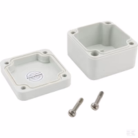 Boîtier polycarb. 50x50x40mm