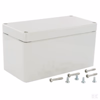 Boîtier polycarb. 80x160x85mm