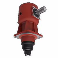 Boitier renvoi d'angle Comer multiplicateur 1:1.83 LF149B 149016