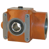 Boitier transmission 1,9:1 RT4530 - Berma