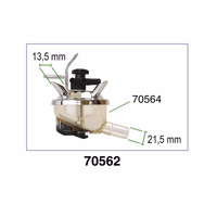 Bol de griffe complet sans valve Greenoak 350ml