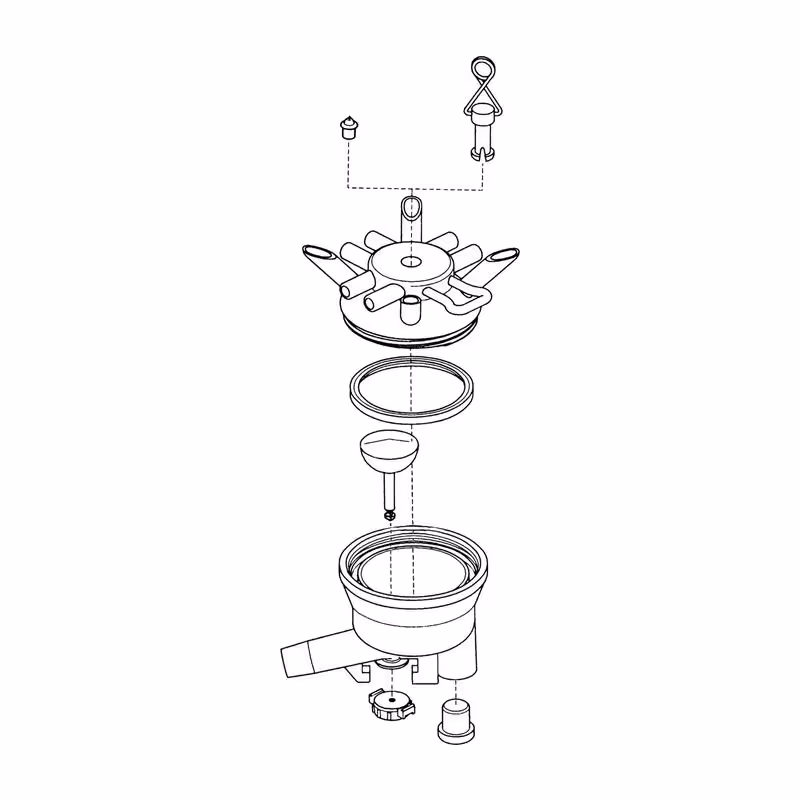 Bol de griffe complet type Delaval 150 ml