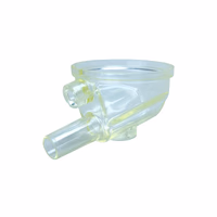 Bol de griffe nu avec clapet type Dairymaster