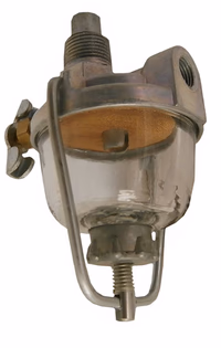 Bol décanteur de la conduite de frein 