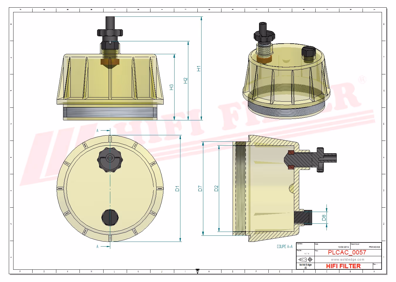 BOL Hifi Filter MO 3002