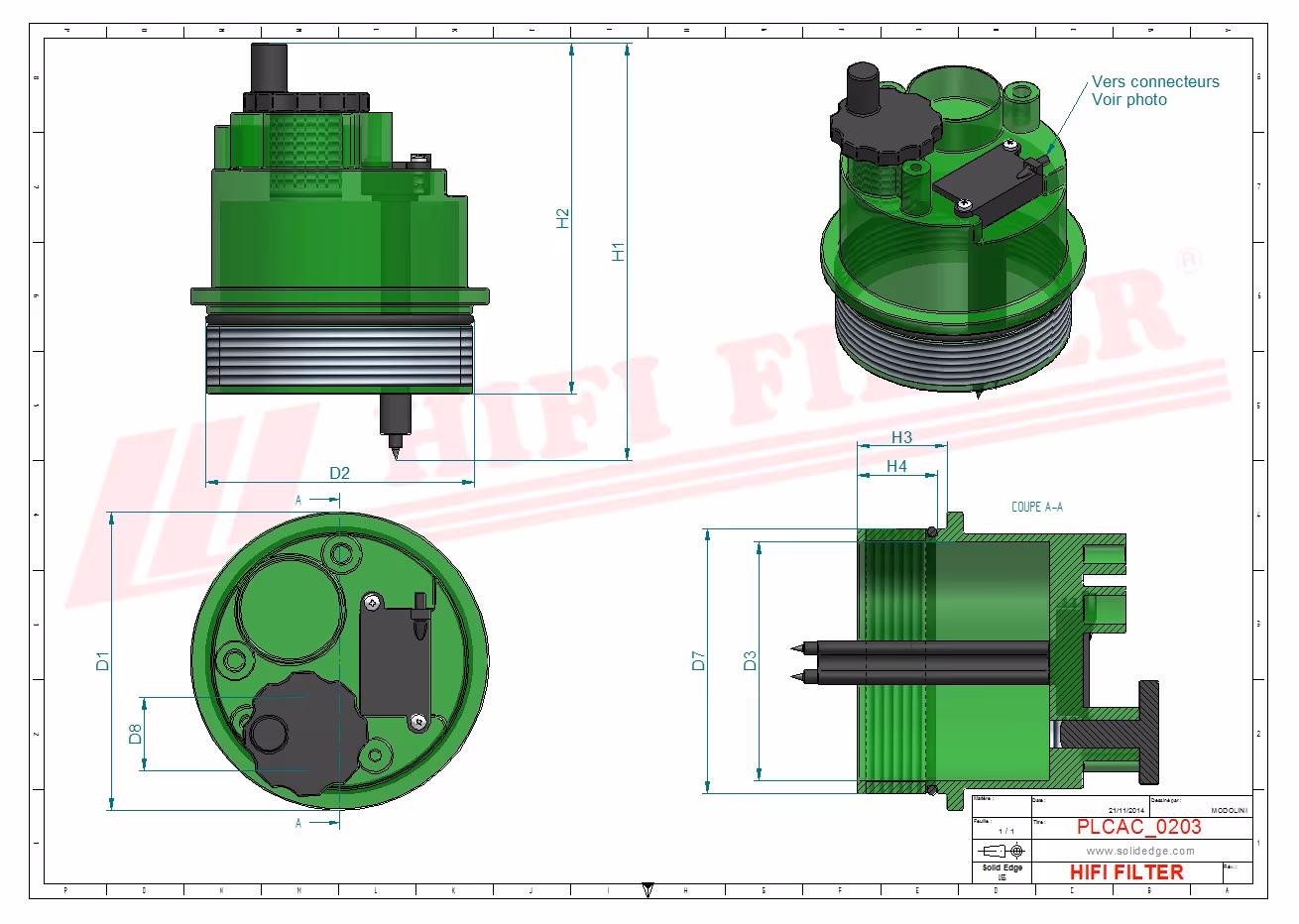 BOL Hifi Filter MO 3003