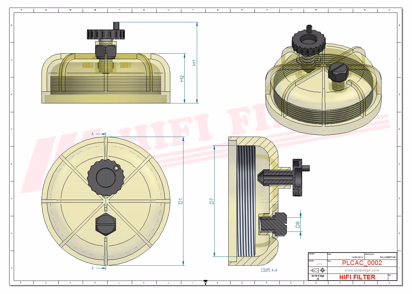 BOL Hifi Filter MO 3916