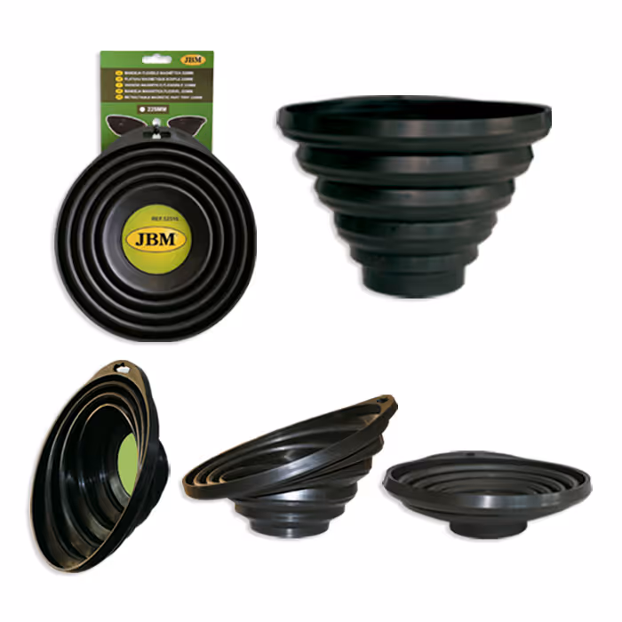 Bol magnetique pliant