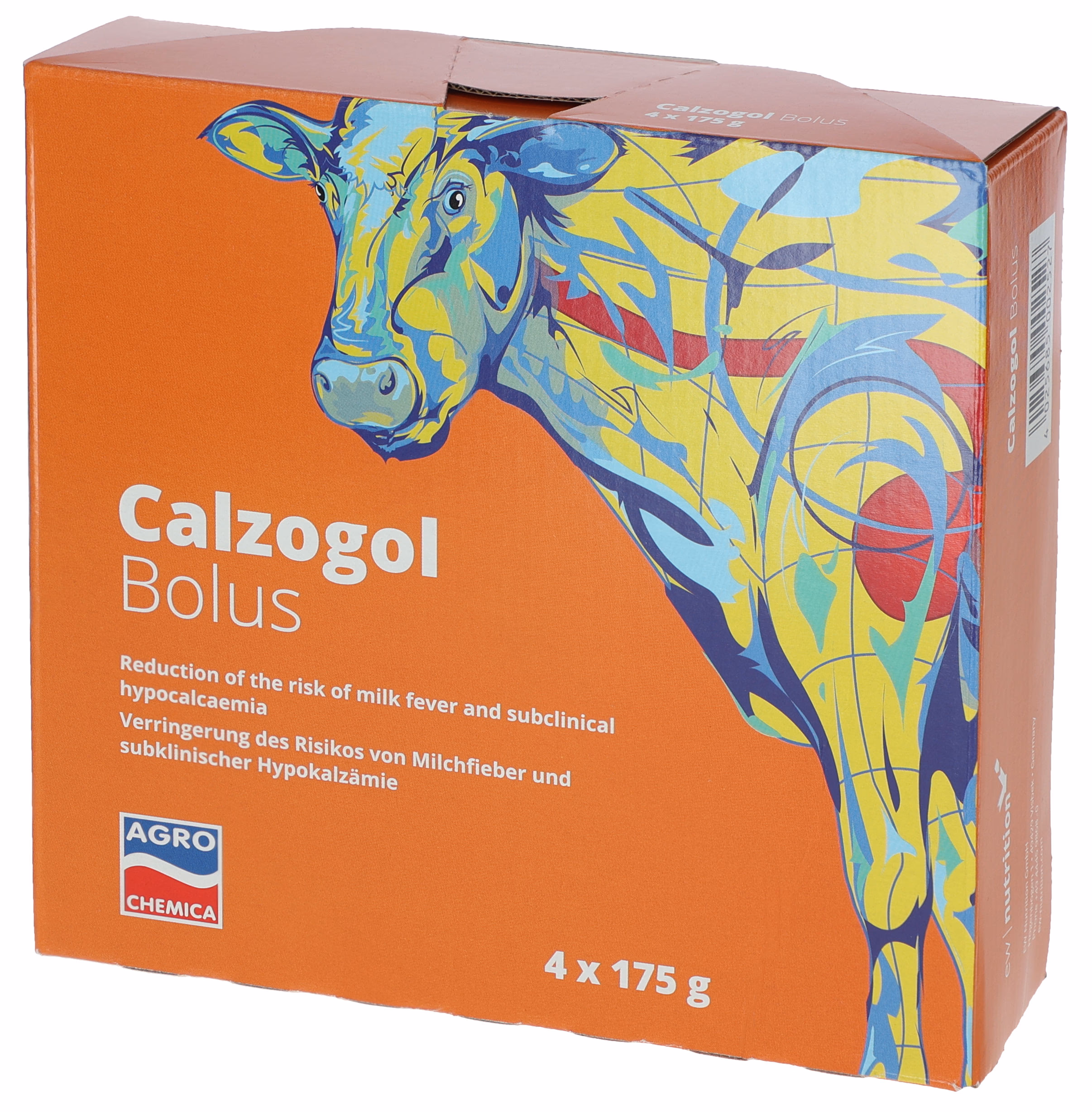Bolus Calzogol Calcium,lot de 4pcs