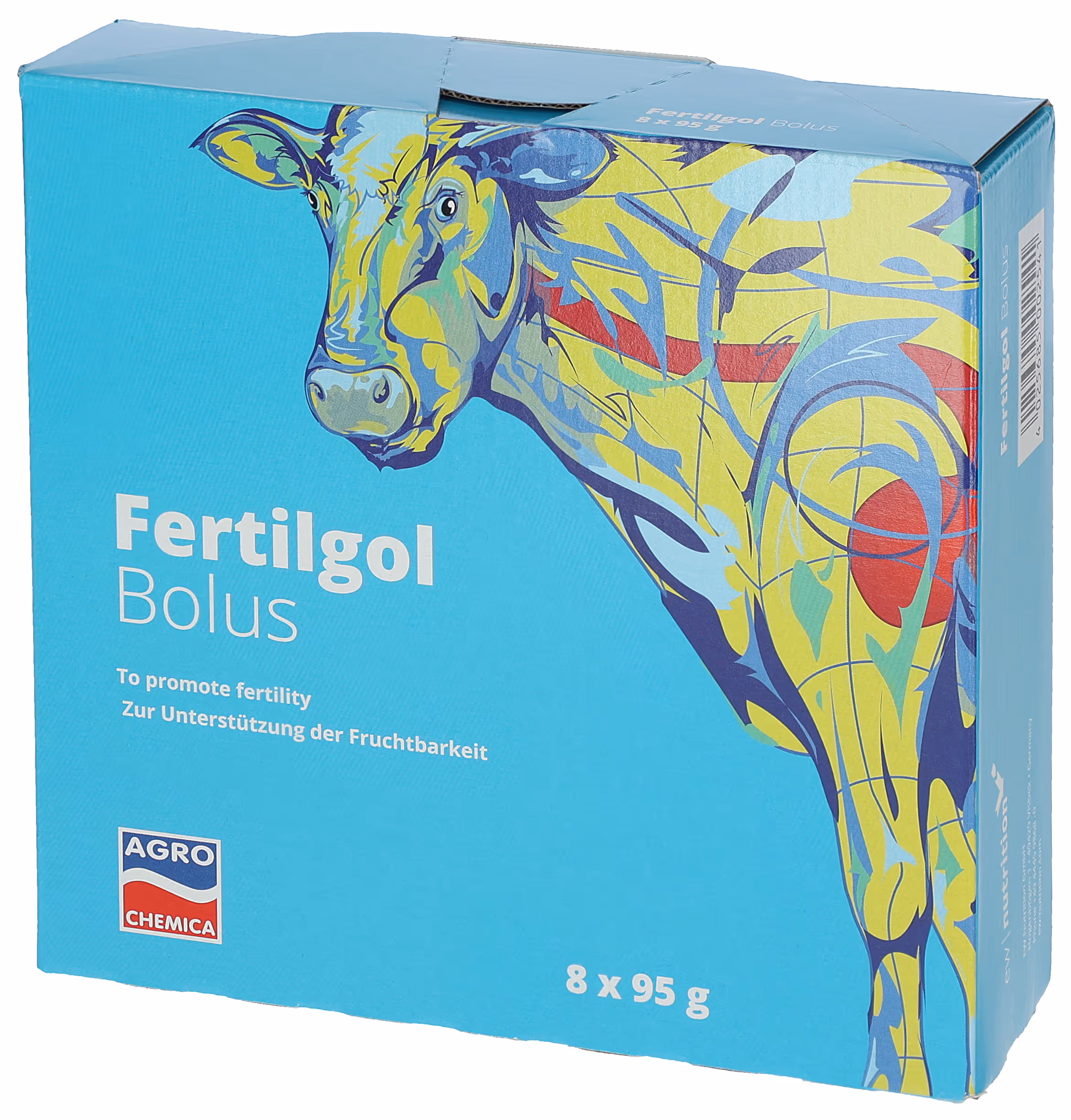 Bolus Fertilgol Bêta carotène,lot de 8pcs