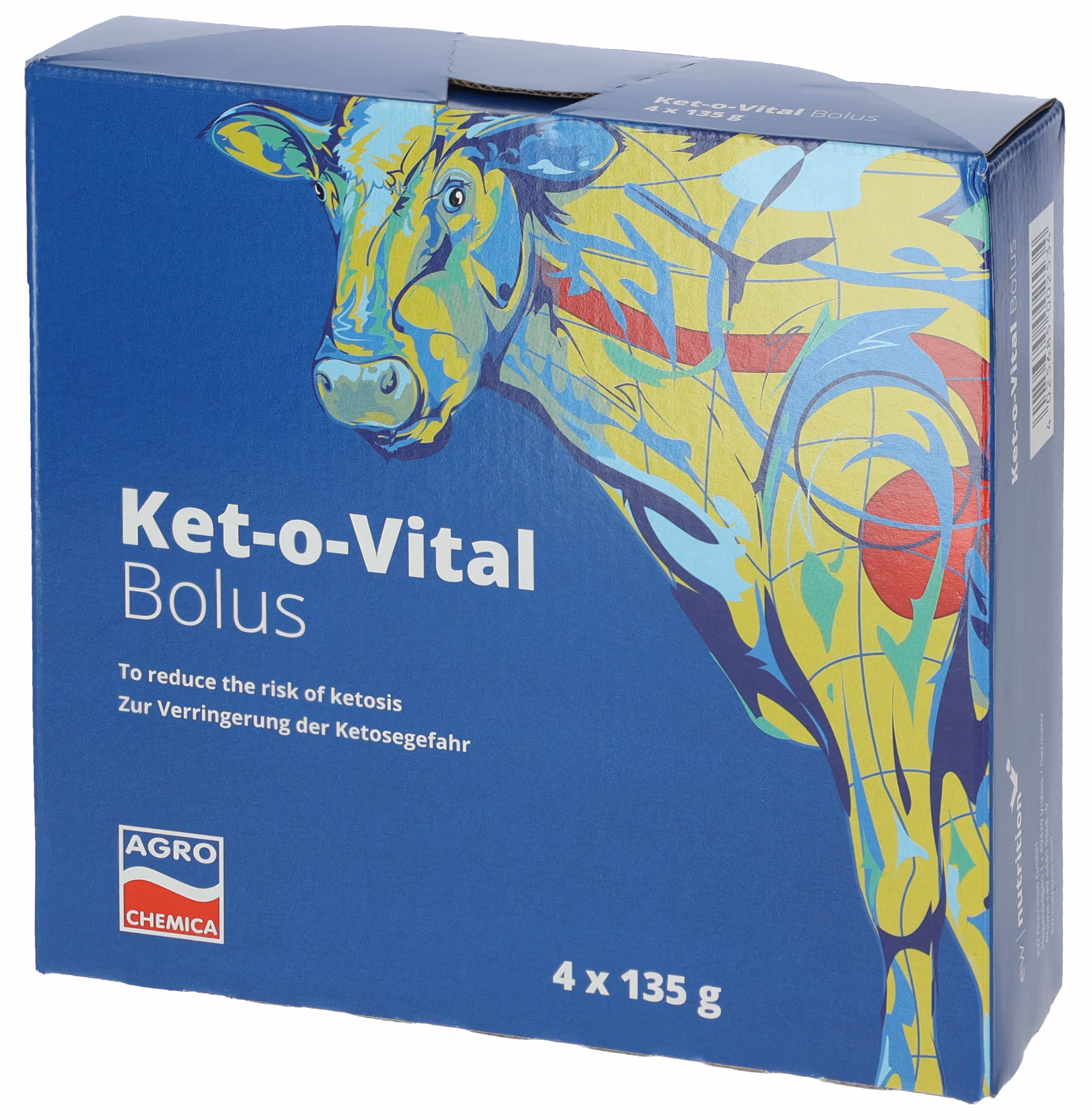 Bolus Ket-o-Vital Energétique, 4pcs