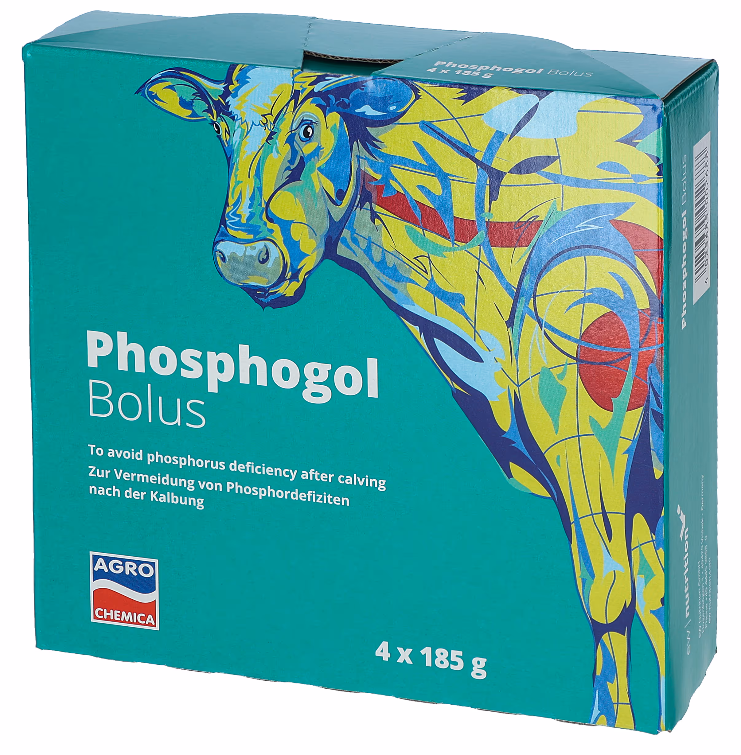 Bolus Phosphorgol Phosphore,lot de 4pcs