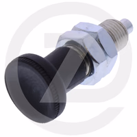 Bolzen,rastbolzen,m16x1,5 mit je 2 mutt. ref 551546 adaptable Manitou