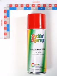 Bombe Aerosol Rouge Ribouleau 0 Kg 400 