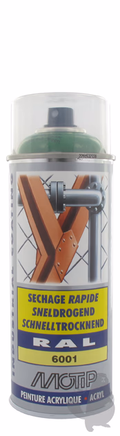 BOMBE DE PEINTURE VERT