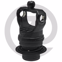 BONDIOLI & PAVESI Mâchoire à verrouillage rapide - 1 3/8" 6 dents