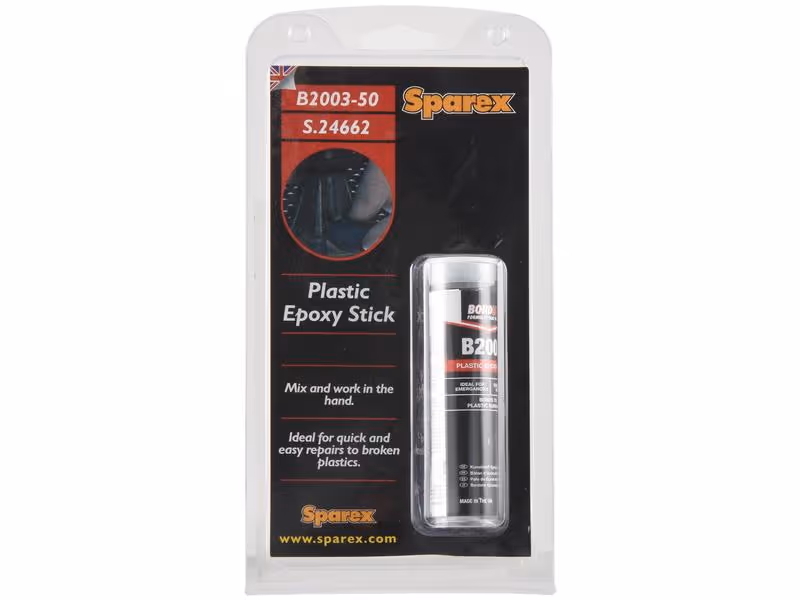 BondLoc B2003 - Bâton Époxy Plastique - 50g