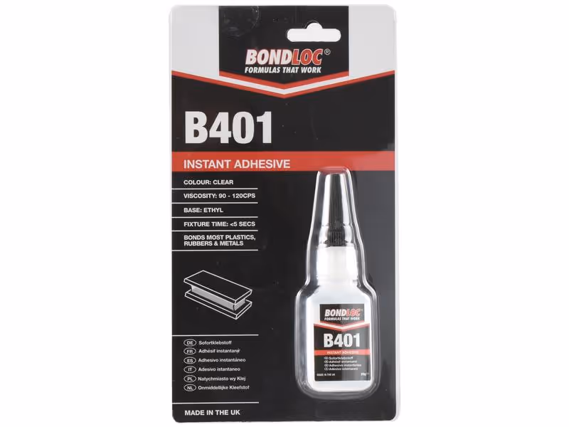 BondLoc B401 - Usage Général - 20g