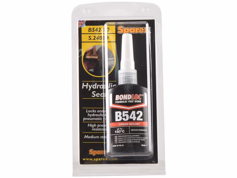 BondLoc B542 - Mastic Hydraulique Pour Filetage - 50ml