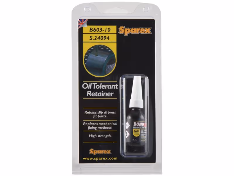 BondLoc B603 - Retenue - Tolérant À L'Huile - 10ml