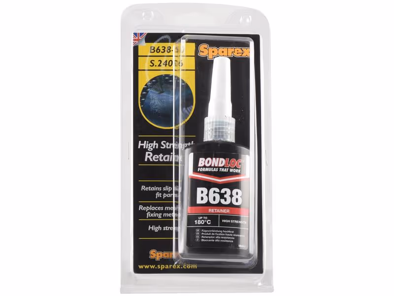 BondLoc B638 - Dispositif De Retenue Haute Résistance - 50ml