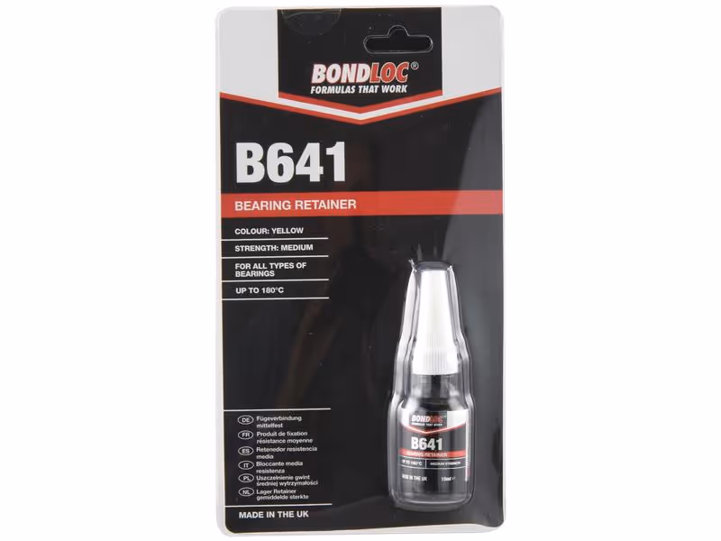 BondLoc B641 - Retenue De Roulement - 10ml