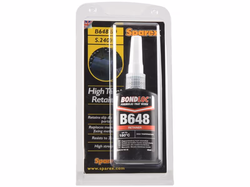 BondLoc B648 - Retenue Haute Température - 50ml