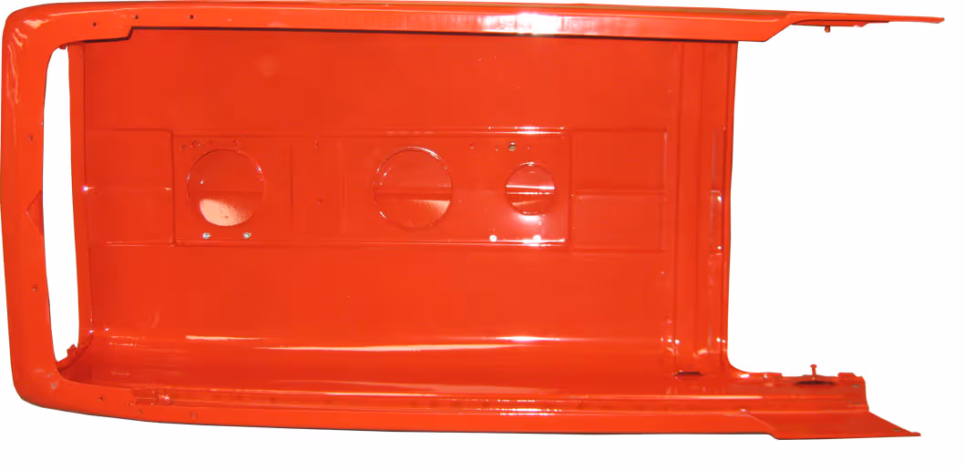 Bonnet 135 carburant c/w & batterie porte 13" & 14" 1884310M92 | Massey-Ferguson